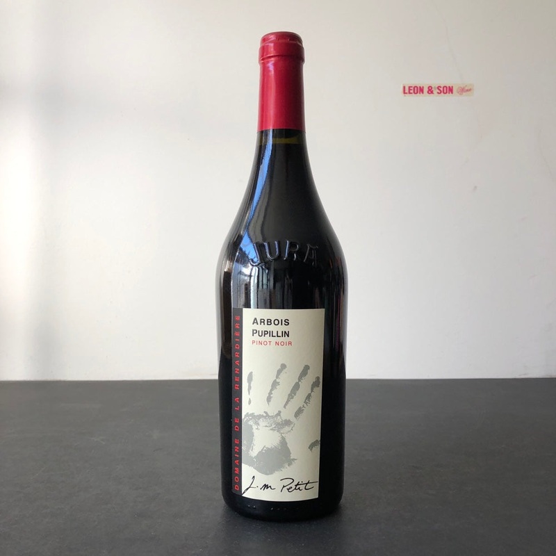 2022 Domaine de la Renardiere Arbois Pupillin Red, Jura, France