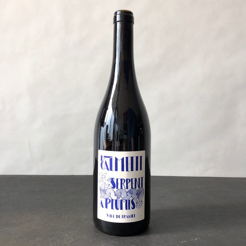 2022 Domaine La Calmette 'Serpent a Plumes', Vin de France