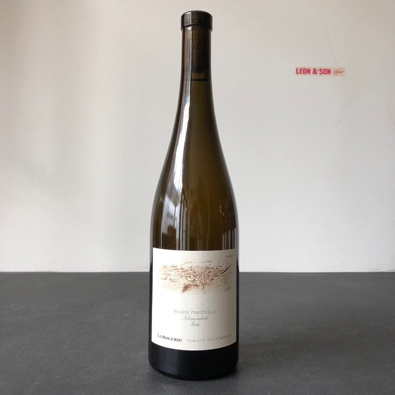 2022 La Rogerie Pinots Reserve Perpetuelle Niedermorschwihr, Alsace, France