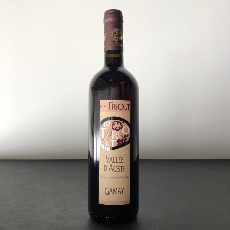 2022 Lo Triolet Valle d'Aosta Gamay, Aosta Valley, Italy