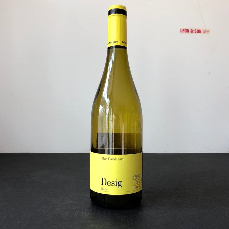 2022 Mas Candi Desig Blanc (Xarello), Penedes, Spain