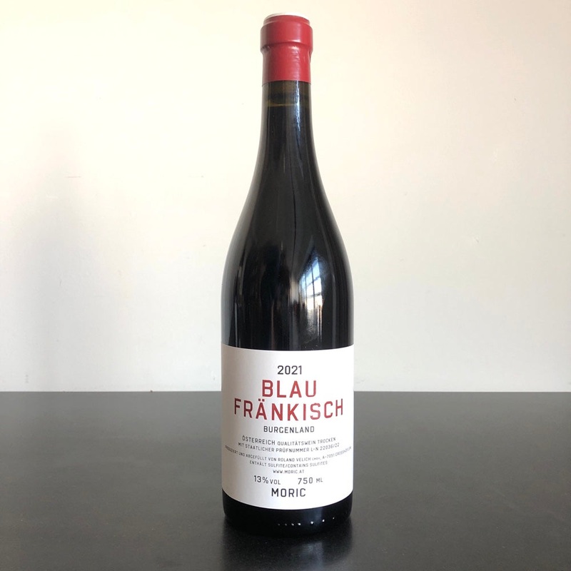 2022 Weingut Moric Blaufrankisch Burgenland, Austria