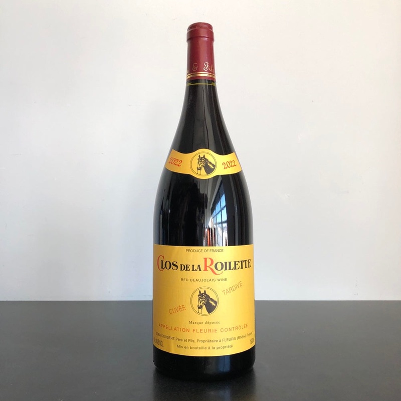 2023 Clos De La Roilette, Fleurie 'Cuvee Tardive' 1.5L Magnum, Beaujolais, France