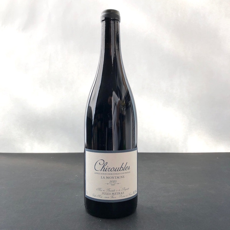2023 Jules Metras Chiroubles La Montagne, Beaujolais, France