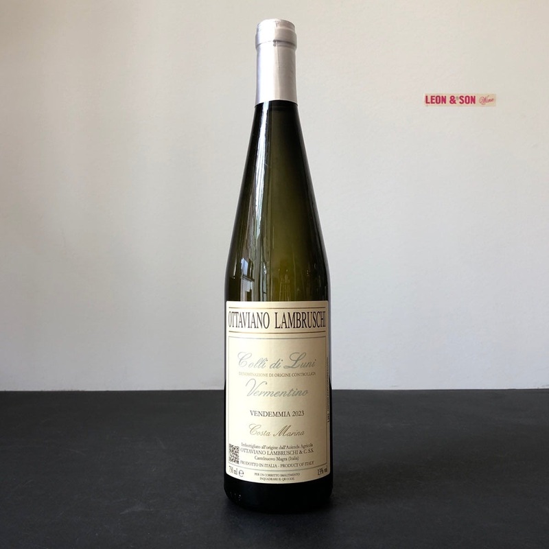 2023 Ottaviano Lambruschi, Costa Marina' Vermentino, Liguria, Italy