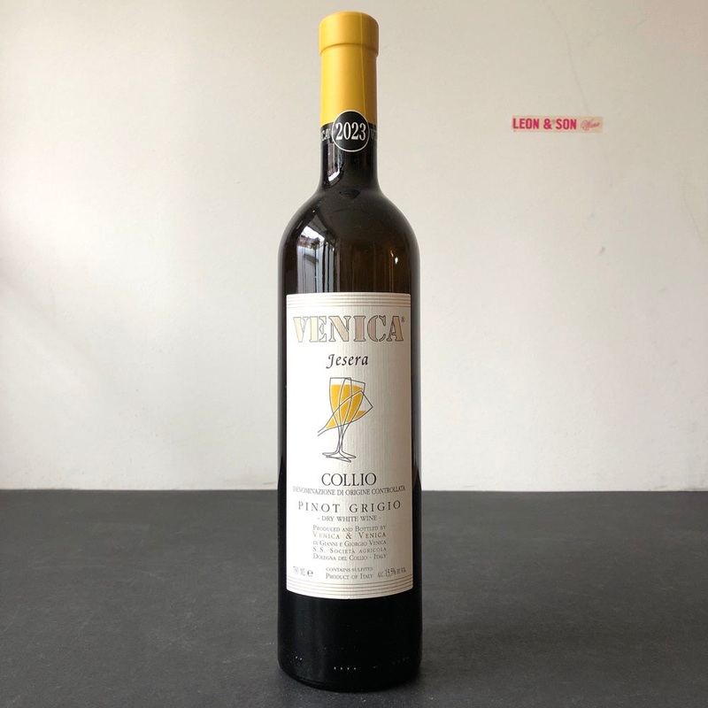 2023 Venica & Venica Pinot Grigio 'Jesera' Collio, Friuli-Venezia Giulia, Italy