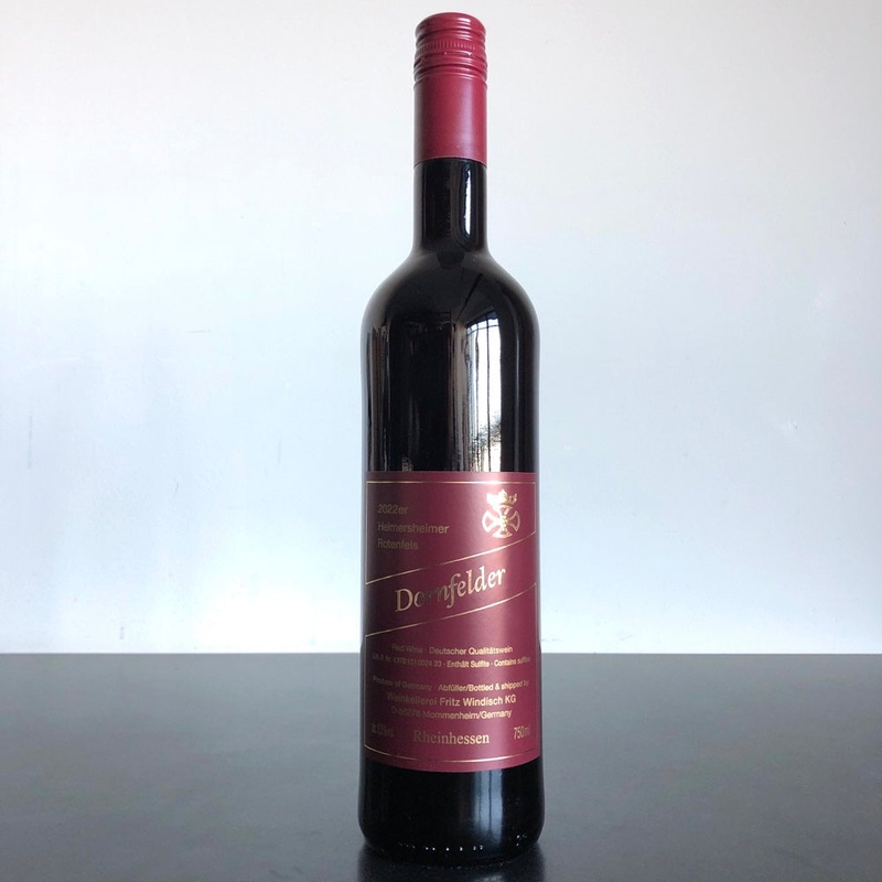 2023 Weingut Fritz Windisch Heimersheimer Rotenfels Dornfelder