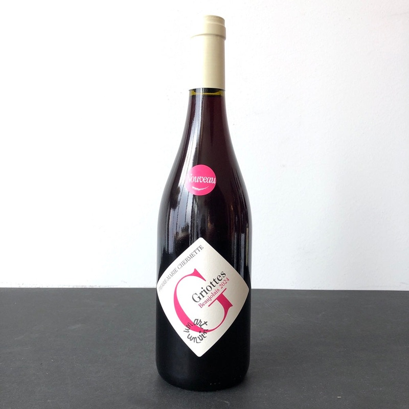 2024 Pierre-Marie Chermette Domaine du Vissoux Les Griottes Nouveau Beaujolais, France