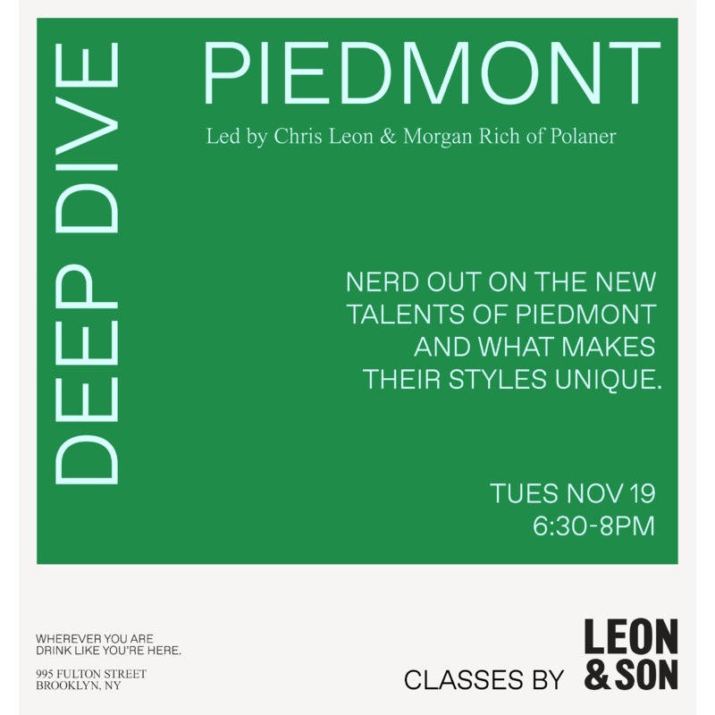 Deep Dive: Piedmont