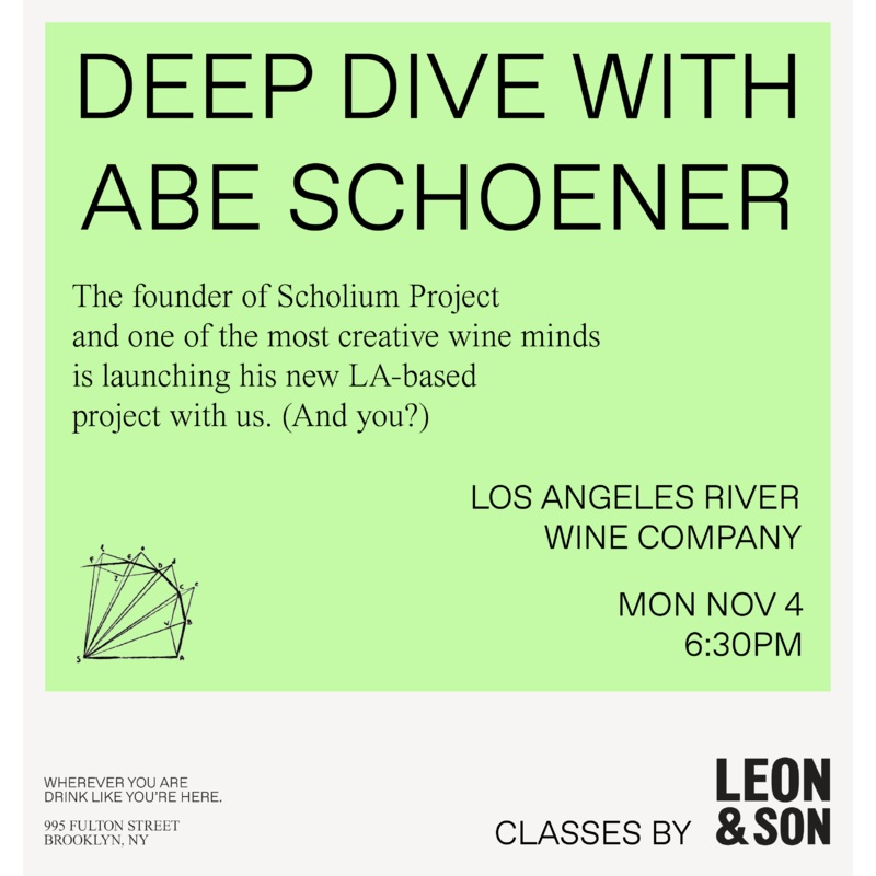 Deep Dive with Abe Schoener