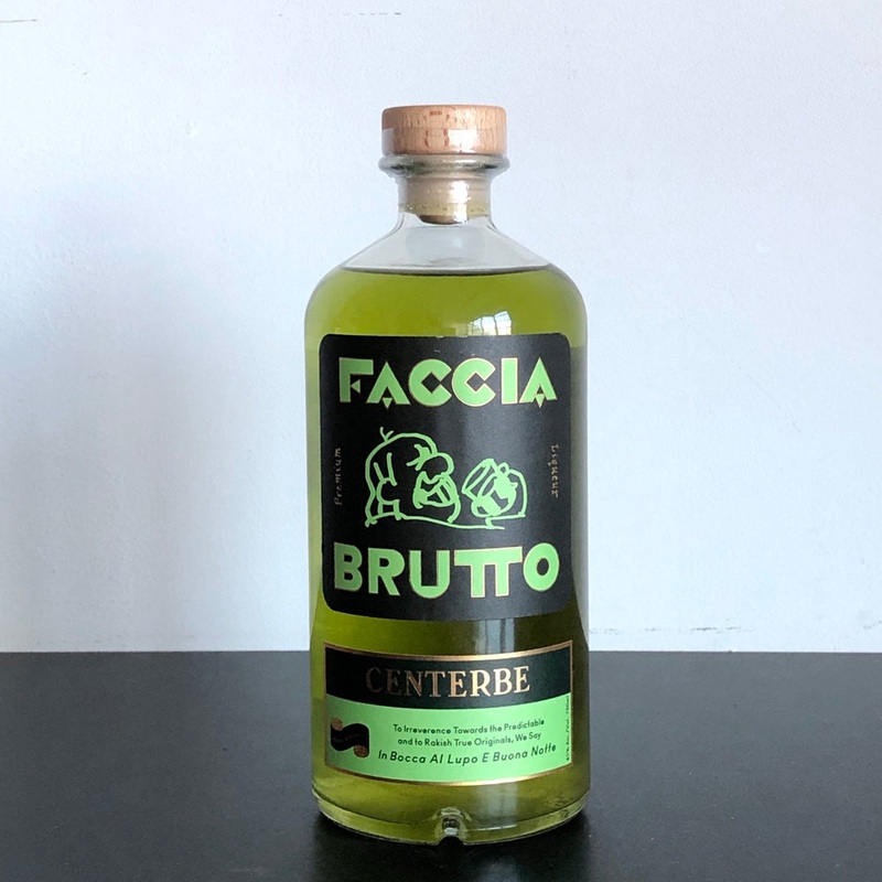 Faccia Brutto Centerbe, New York, USA (375ml)