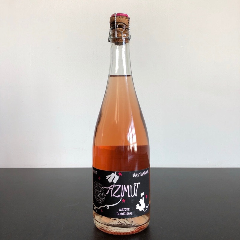 NV Azimut, Cava Brut Nature Ros