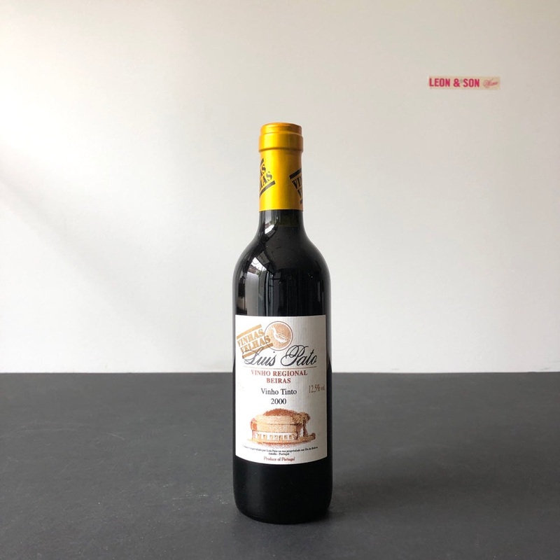 2000 Luis Pato Vinhas Velhas Beiras, Portugal (375ml)