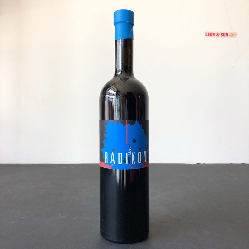 2009 Radikon Merlot 500ML Collio Friuli-Venezia Giulia, Italy