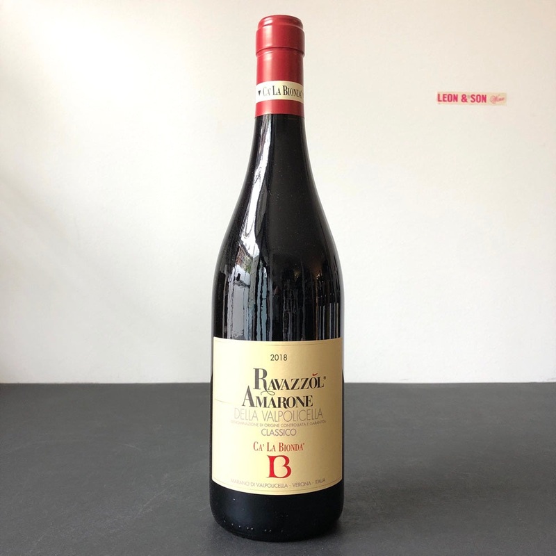 2018 Ca La Bionda Ravazzl Amarone della Valpolicella Classico, Veneto, Italy