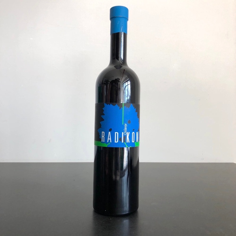 2019 Radikon 'Oslavje' 500ML Venezia Giulia IGT Friuli-Venezia Giulia, Italy