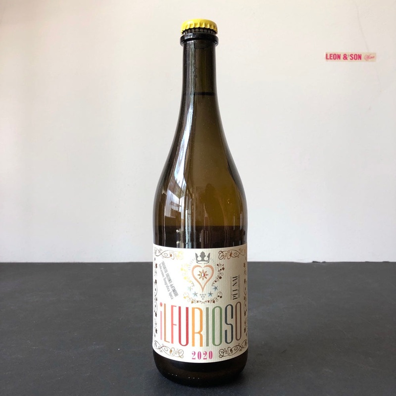 2020 Iacopo Paolucci 'Il Furioso' Grechetto Frizzante, Umbria IGT