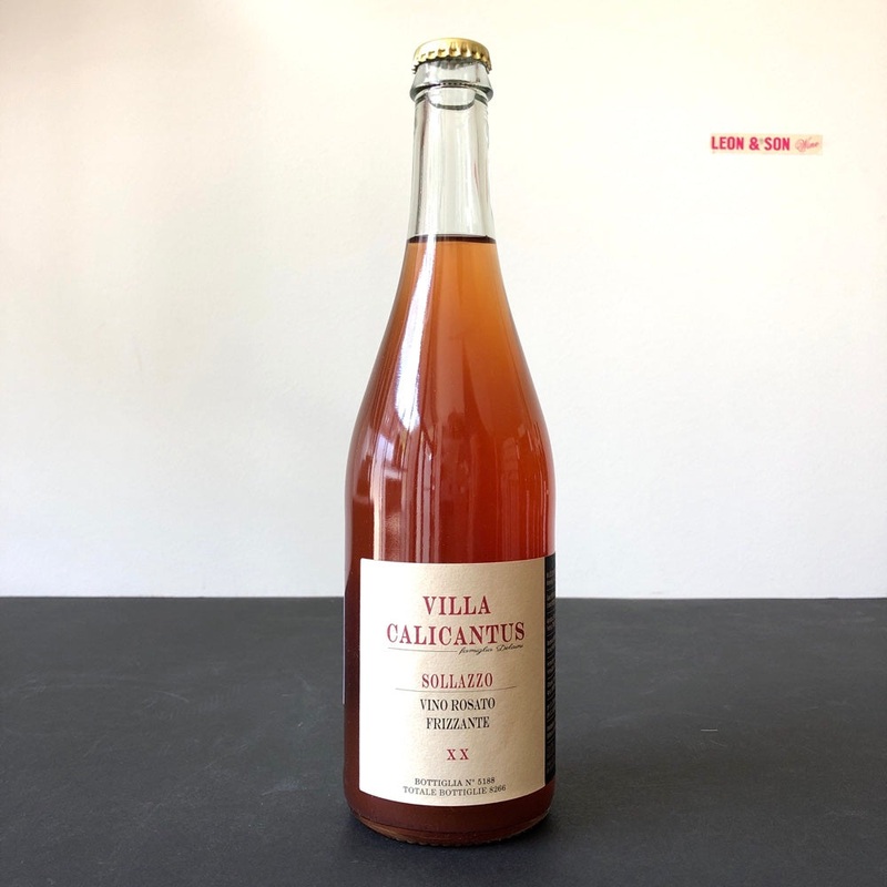 2020 Villa Calicantus 'Sollazzo' Frizzante Rosato, Veneto, Italy