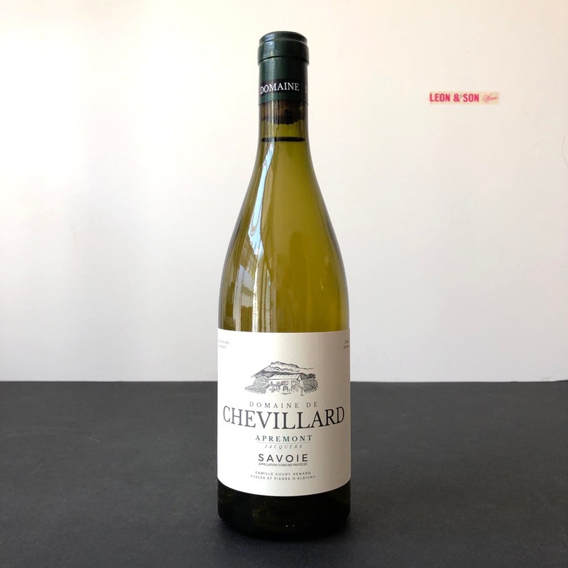 2021 Domaine de Chevillard Jacquere Apremont, Savoie, France