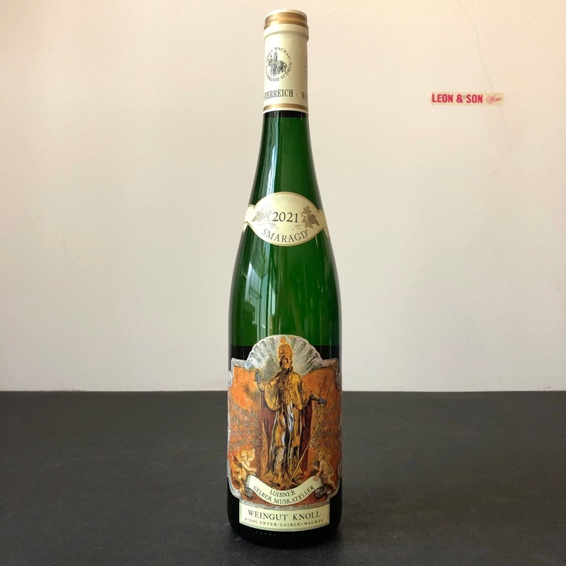 2021 Weingut Emmerich Knoll Loibner Gelber Muskateller Smaragd, Wachau, Austria
