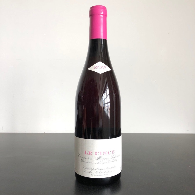 2022 de Fermo 'Le Cince' Cerasuolo d'Abruzzo Rosato, Italy