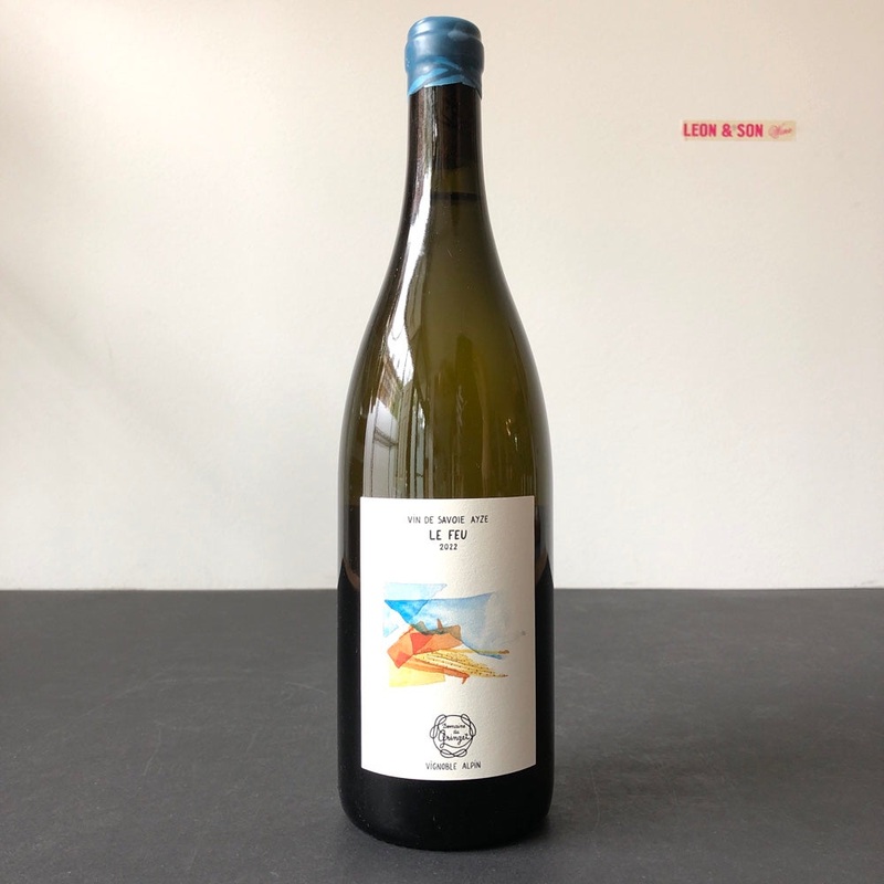 2022 Domaine du Gringet, 'Le Feu' Ayze Blanc, Savoie, France