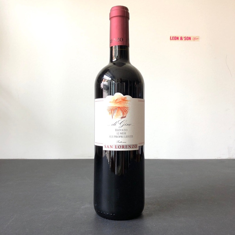2022 Fattoria San Lorenzo,  Marche Rosso IGT di Gino Marche, Italy