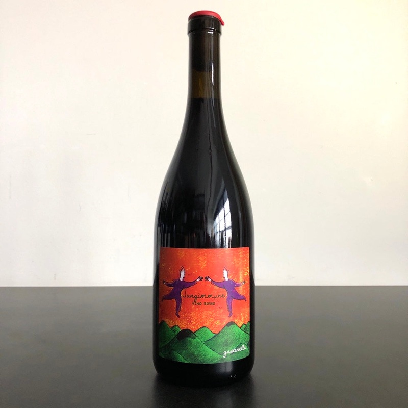 2022 Gustinella Jungimmune Rosso, Italy