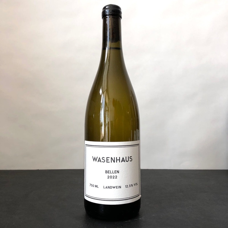 2022 Weingut Wasenhaus, Weissburgunder 'Bellen', Baden. Germany
