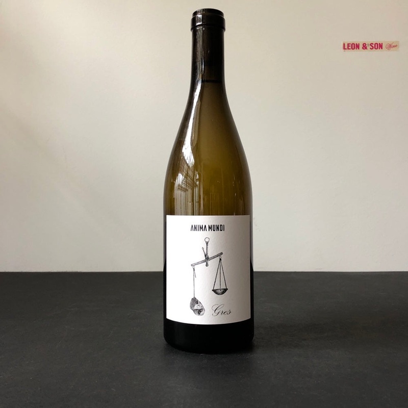 2023 Anima Mundi, Blanco 'Gres', Penedes, Spain