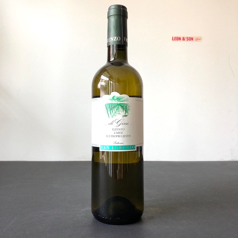2023 Fattoria San Lorenzo 'Vigna di Gino' Verdicchio dei Castelli di Jesi Classico, Marche, Italy