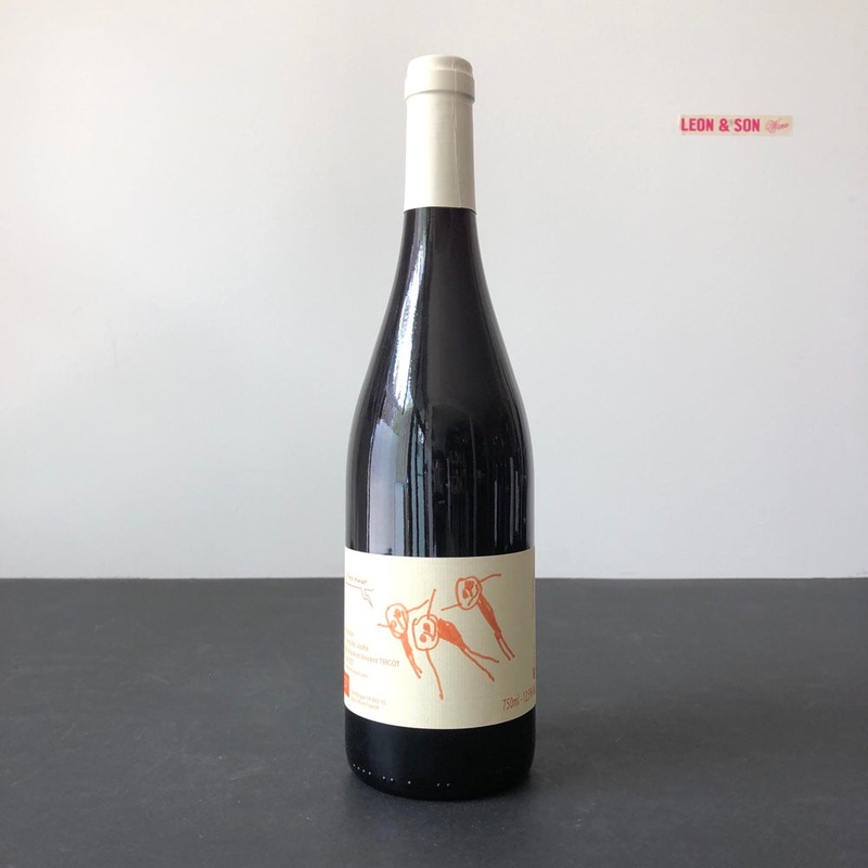 2023 Marie Et Vincent Tricot, 3 Bonhommes Rouge VDF, Auvergene, France