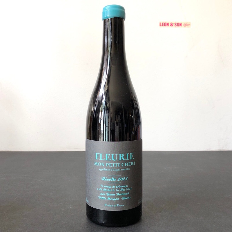 2023 Yann Bertrand Fleurie Mon Petit Cheri, Beaujolais, France