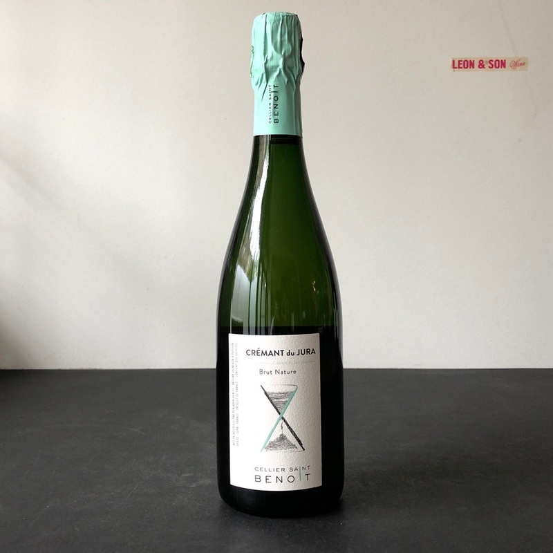 Cellier Saint Benoit Cremant du Jura Brut Nature, France NV