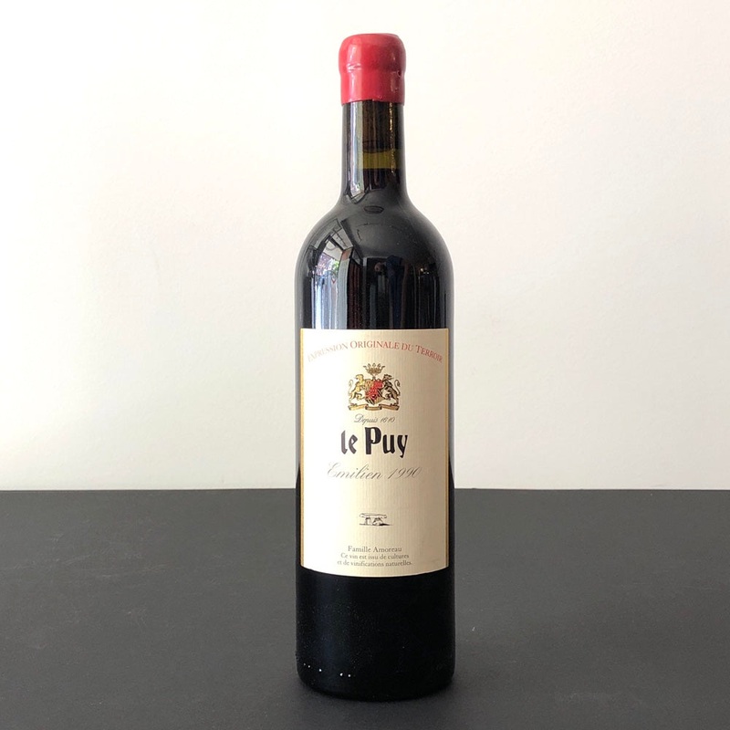 1990 Chateau le Puy 'Cuvee Emilien', Cotes de Francs, France