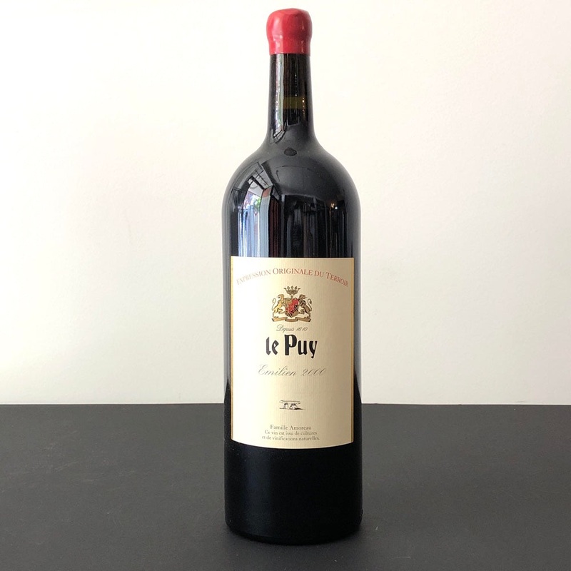 2000 Chateau le Puy 'Cuvee Emilien' 1.5L Magnum, Cotes de Francs, France