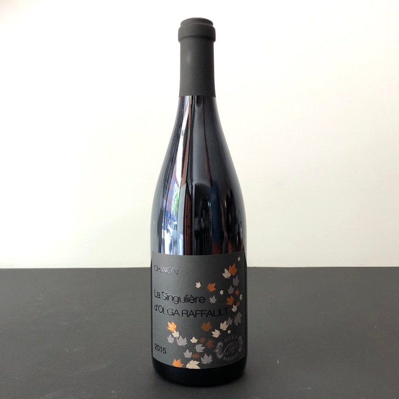2015 Olga Raffault Chinon 'La Singuliere', Loire Valley, France
