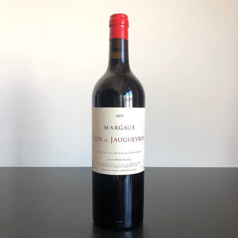2017 Clos du Jaugueyron, Margaux, France