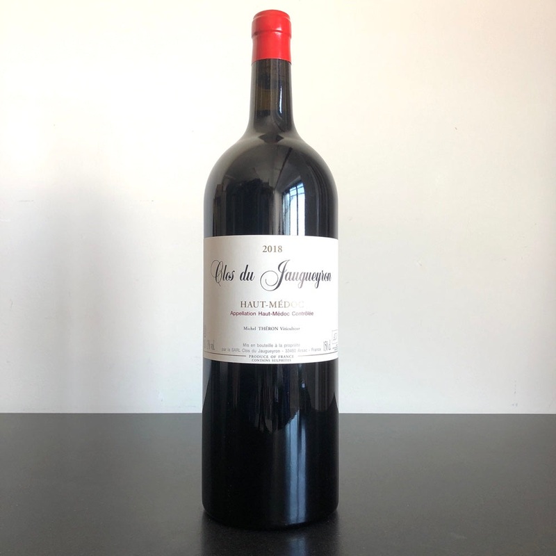 2018 Clos du Jaugueyron Haut-Medoc 1.5L Magnum, France