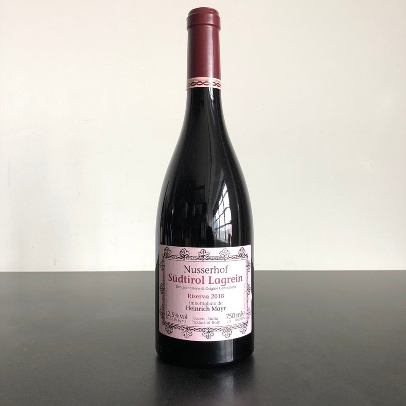2018 Nusserhof Heinrich Mayr Lagrein Riserva Sudtirol - Alto Adige, Trentino-Alto Adige, Italy