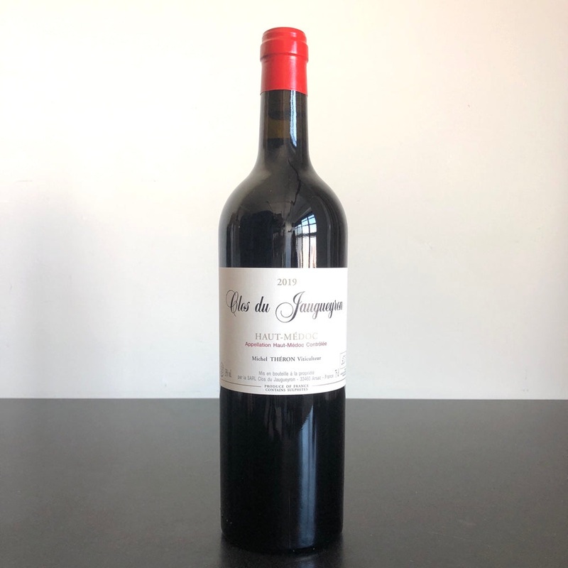 2019 Clos du Jaugueyron Haut-Medoc, France
