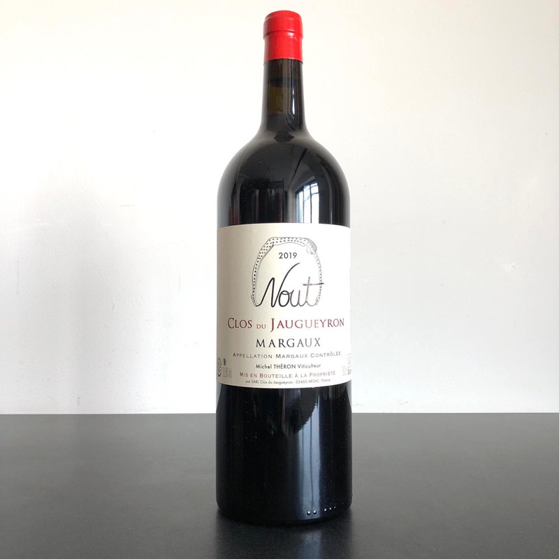 2019 Clos du Jaugueyron 'Nout' Margaux, 1.5L Magnum France