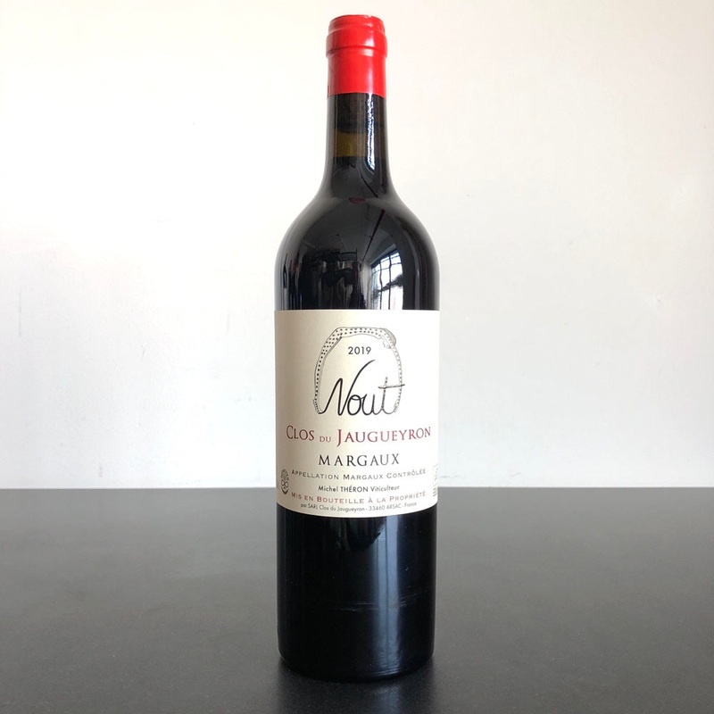 2019 Clos du Jaugueyron 'Nout' Margaux, France