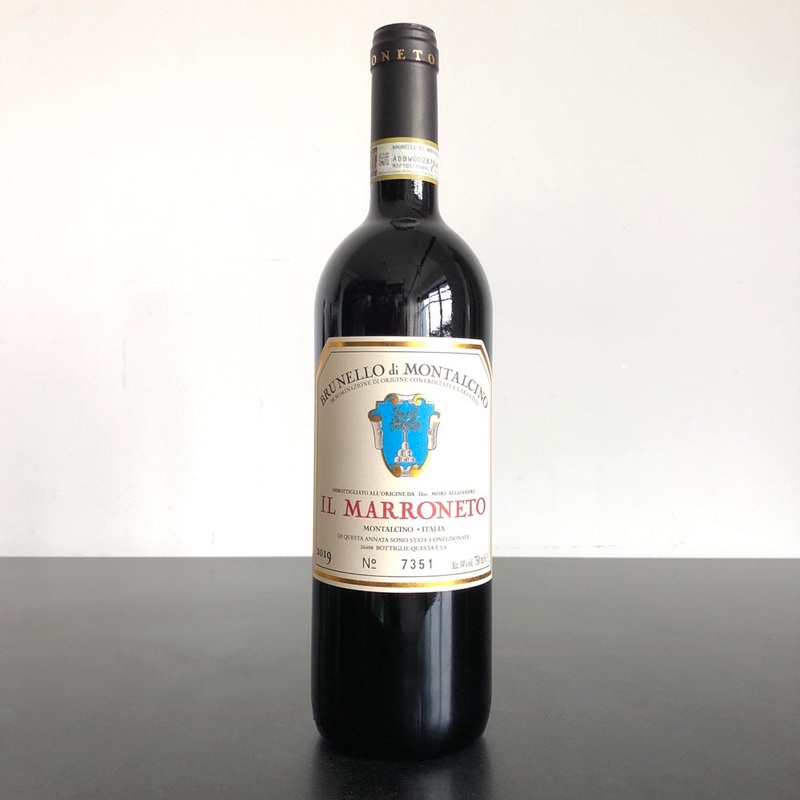 2019 Il Marroneto Brunello di Montalcino DOCG, Tuscany, Italy