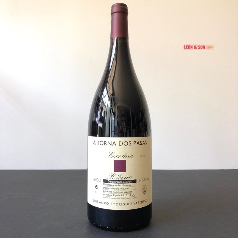 2019 Luis A. Rodriguez Vazquez A Torna Dos Pasas 'Escolma' Tinto 1.5L Magnum Ribeiro, Spain