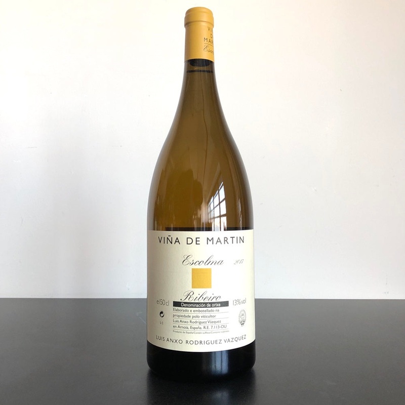 2019 Luis A. Rodriguez Vazquez Vina de Martin 'Escolma' Blanco 1.5L Magnum, Ribeiro, Spain