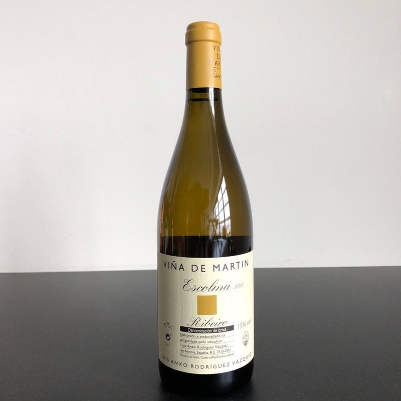 2019 Luis A. Rodriguez Vazquez Vina de Martin 'Escolma' Blanco Ribeiro, Spain