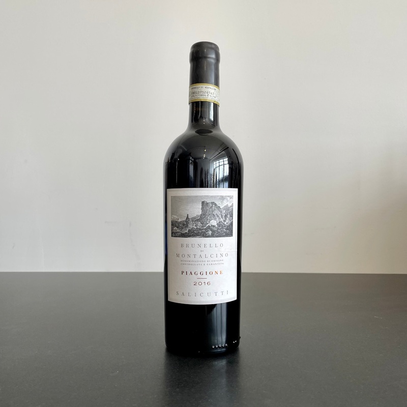 2019 Podere Salicutti Brunello di Montalcino Piaggione, Tuscany, Italy
