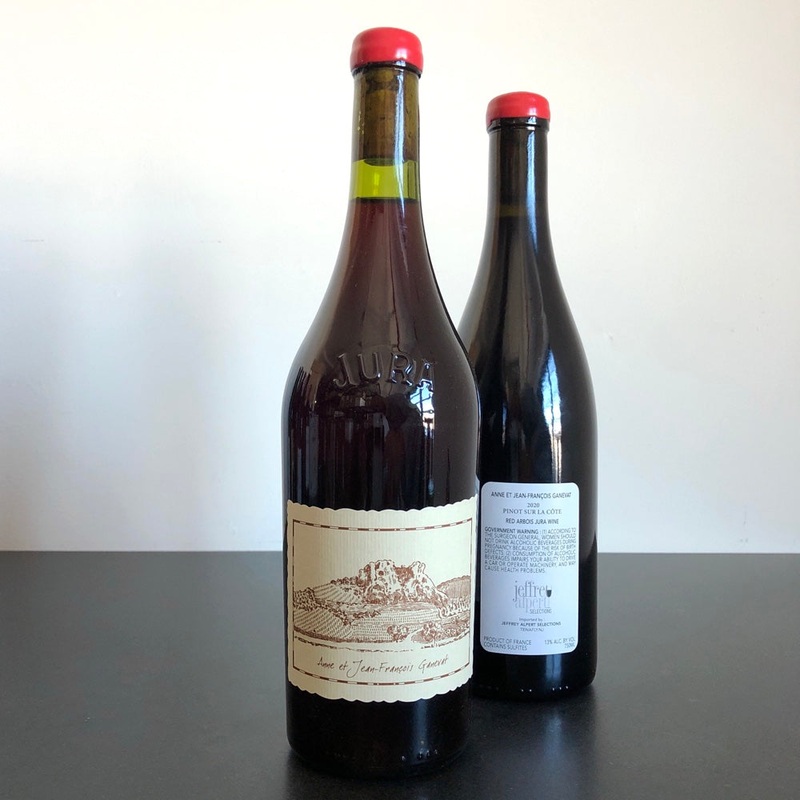 2020 Anne Et Jean-Francois Ganevat, Arbois Pinot Noir "Sur La Cote", Jura, France
