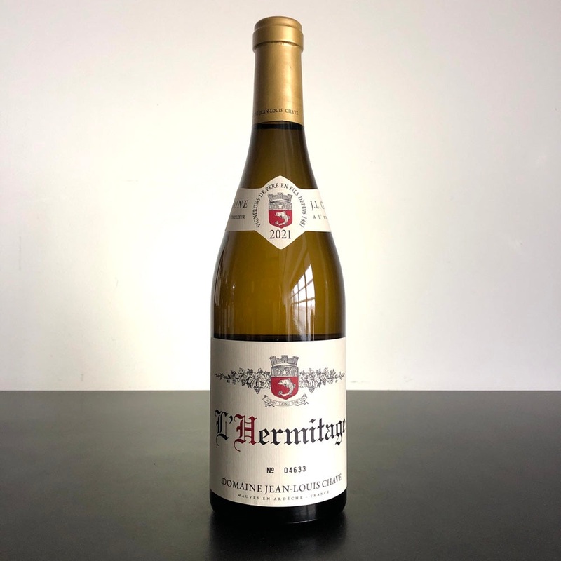 2021 Domaine Jean-Louis Chave Hermitage Blanc, Rhone, France